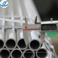 Q195 Welded hot dip 1.5 inch Galvanized Steel Pipe for greenhouse